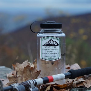 Summit Success Sticker Ruth Mountain Summit Success Sticker, Weatherproof Vinyl Decal - Etsy
