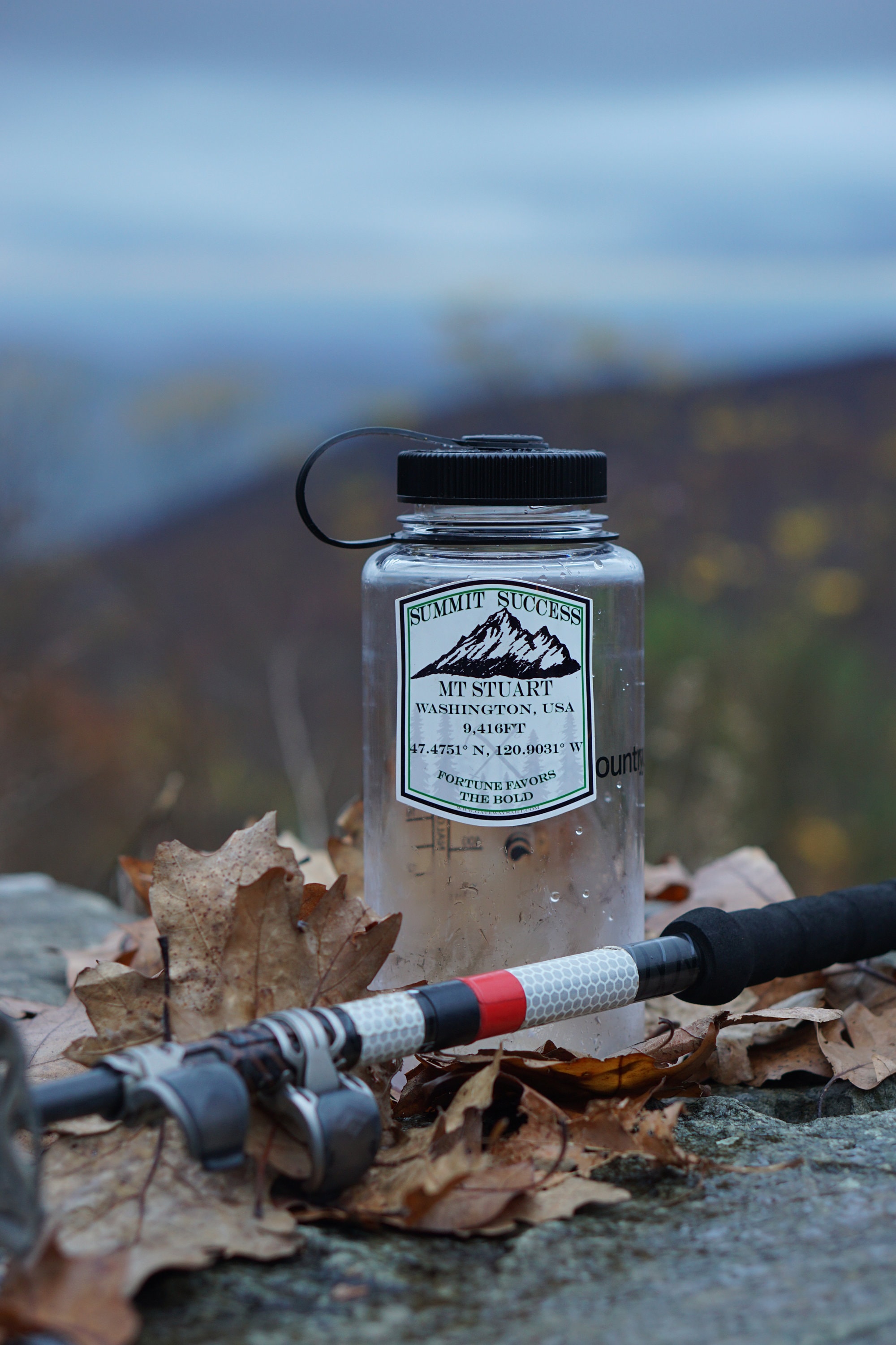 Ruth Mountain Summit Success Sticker, Mountain Sticker, Car Decal ...