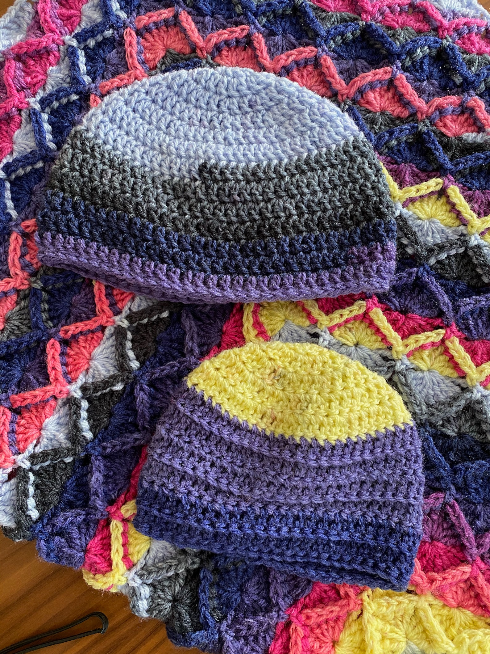 Bavarian Stitch Crochet Baby Blanket Etsy Denmark