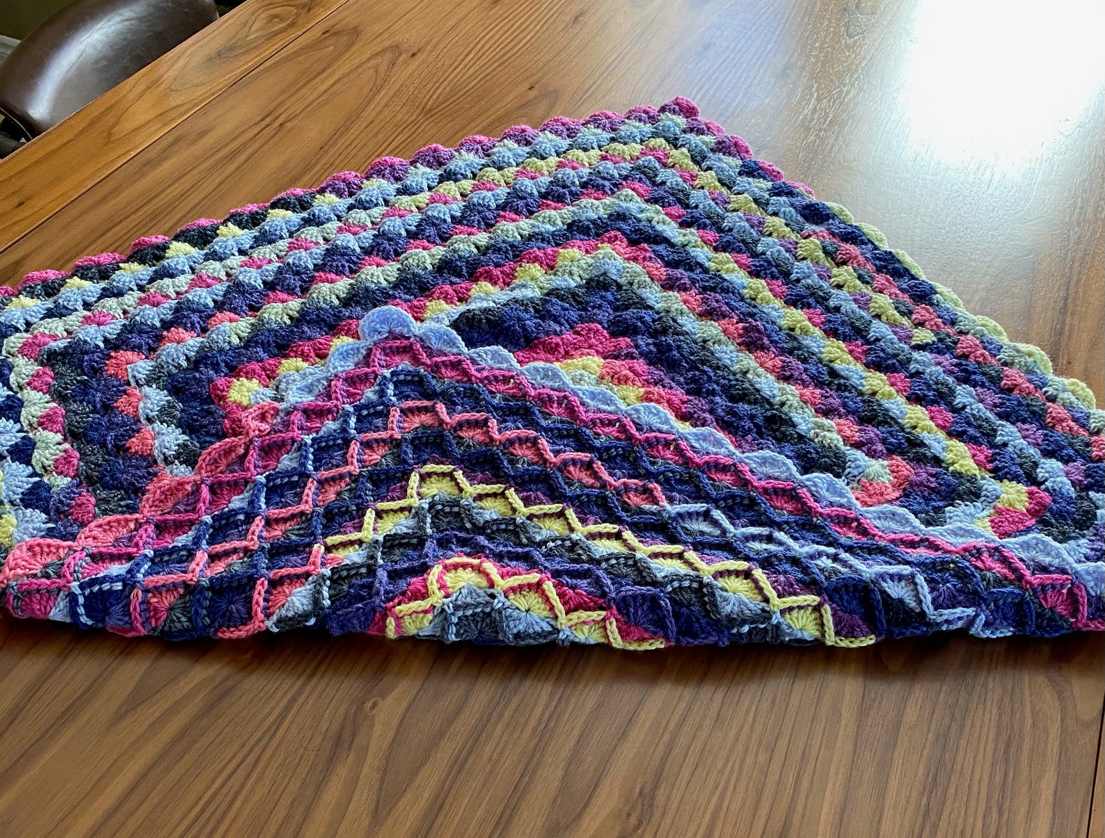 Bavarian Stitch Crochet Baby Blanket Etsy Denmark