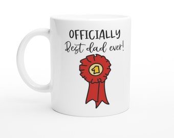 Cadeau de papa Officiellement meilleur papa de tous les temps