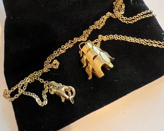 Necklace ELEPHANT PYRAMID