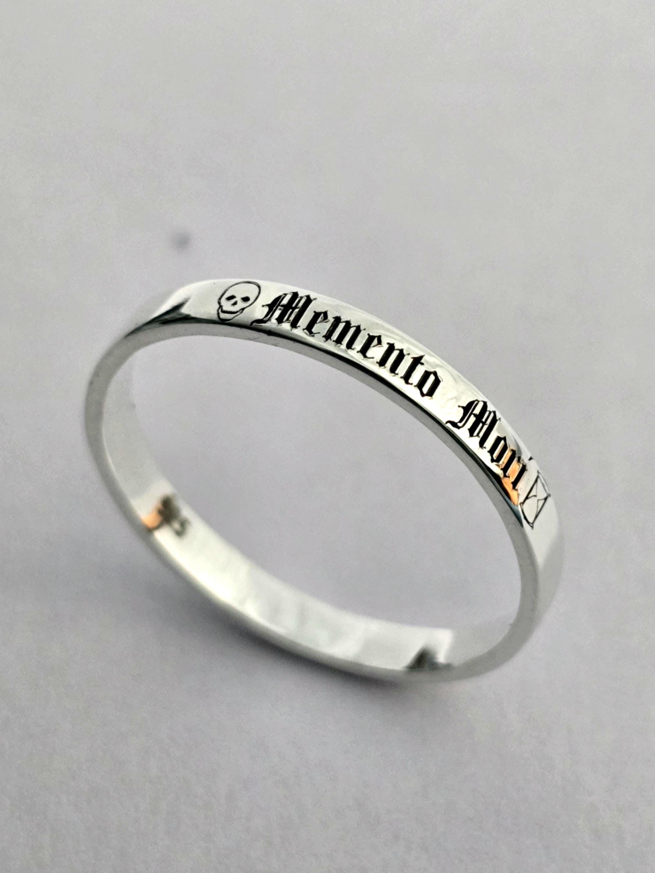 Memento mori ring - Etsy 日本