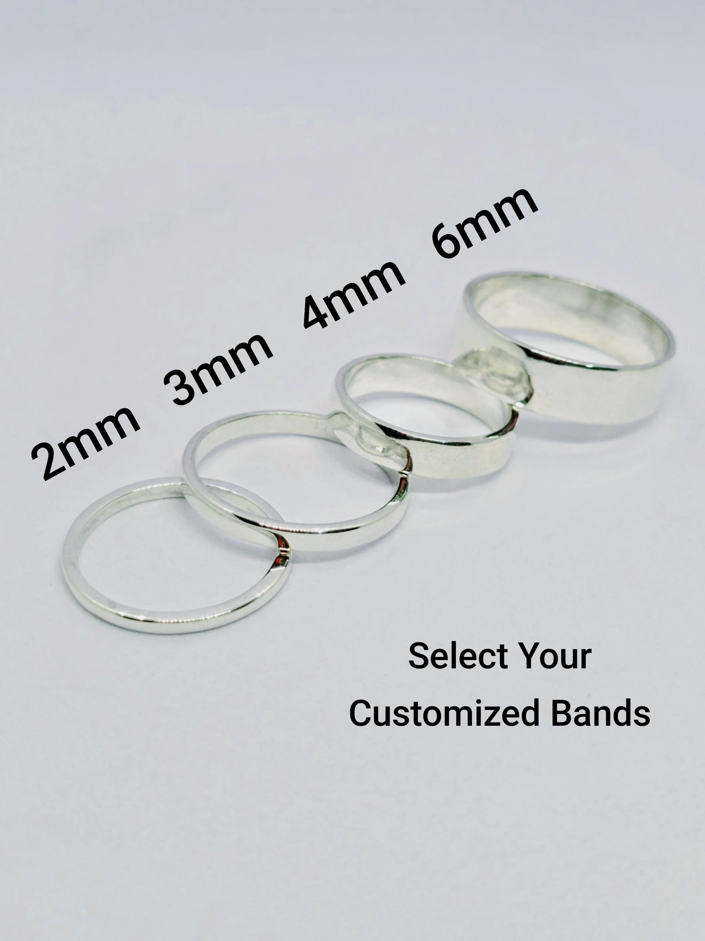 The Greatest Religious Baha'i' and Faith Engraved Ring in 925 Sterling ...