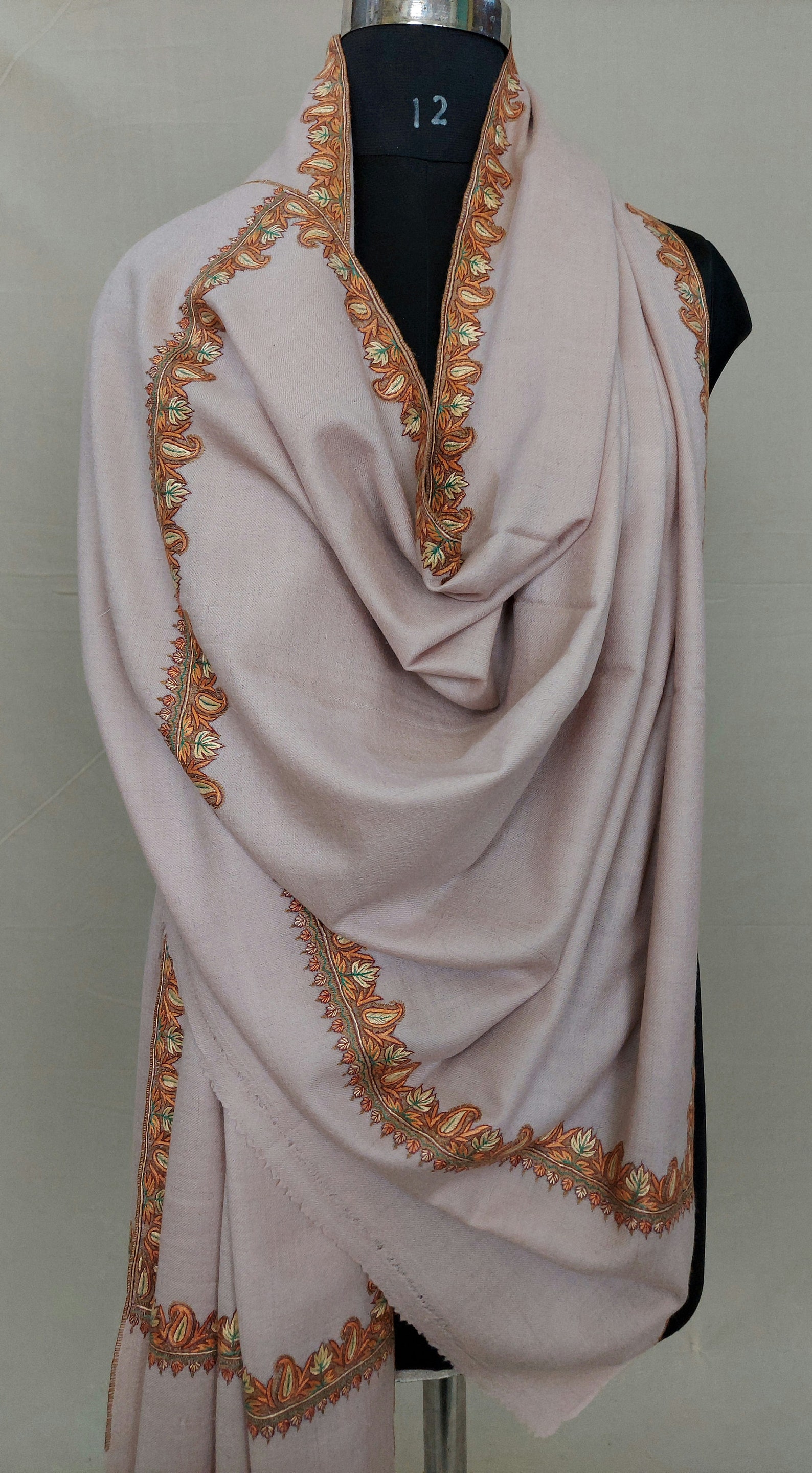 Cashmere shawls Fine Wool Handmade in Kashmir Women Etsy