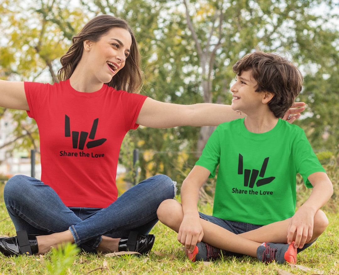 Share The Love T-Shirts For Youth T-Shirt Share The Love T-Shirts For Youth T-Shirt