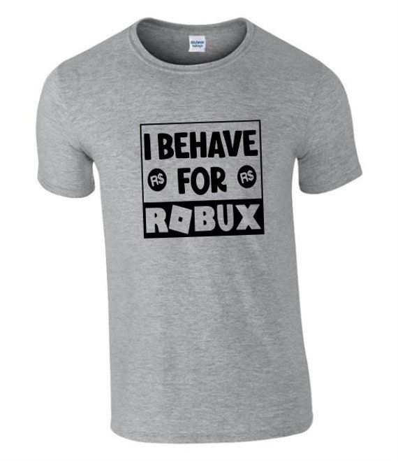 Pin em T- Shirt ROBLOX (Boys and Girls)♥