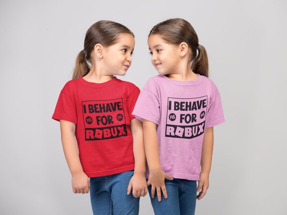 Roblox Face Kids T-Shirt Tee Top Gaming Gamer Boys Girls