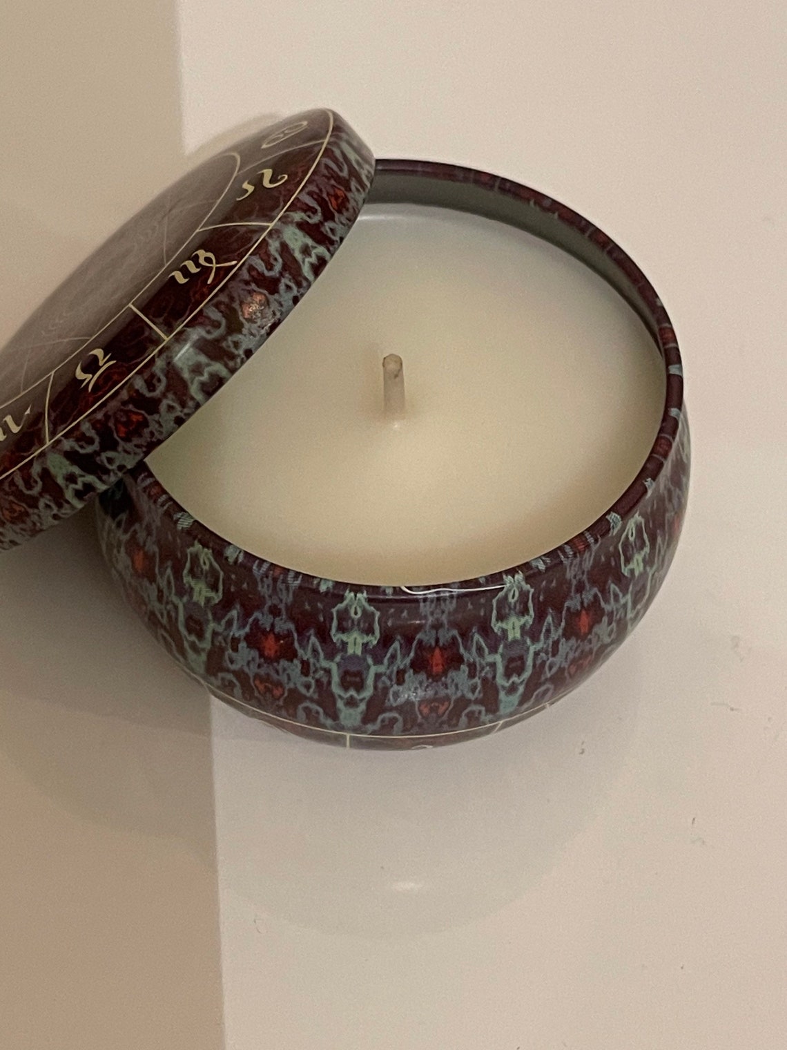 Aromatherapy Jasmine Scented Candle Etsy