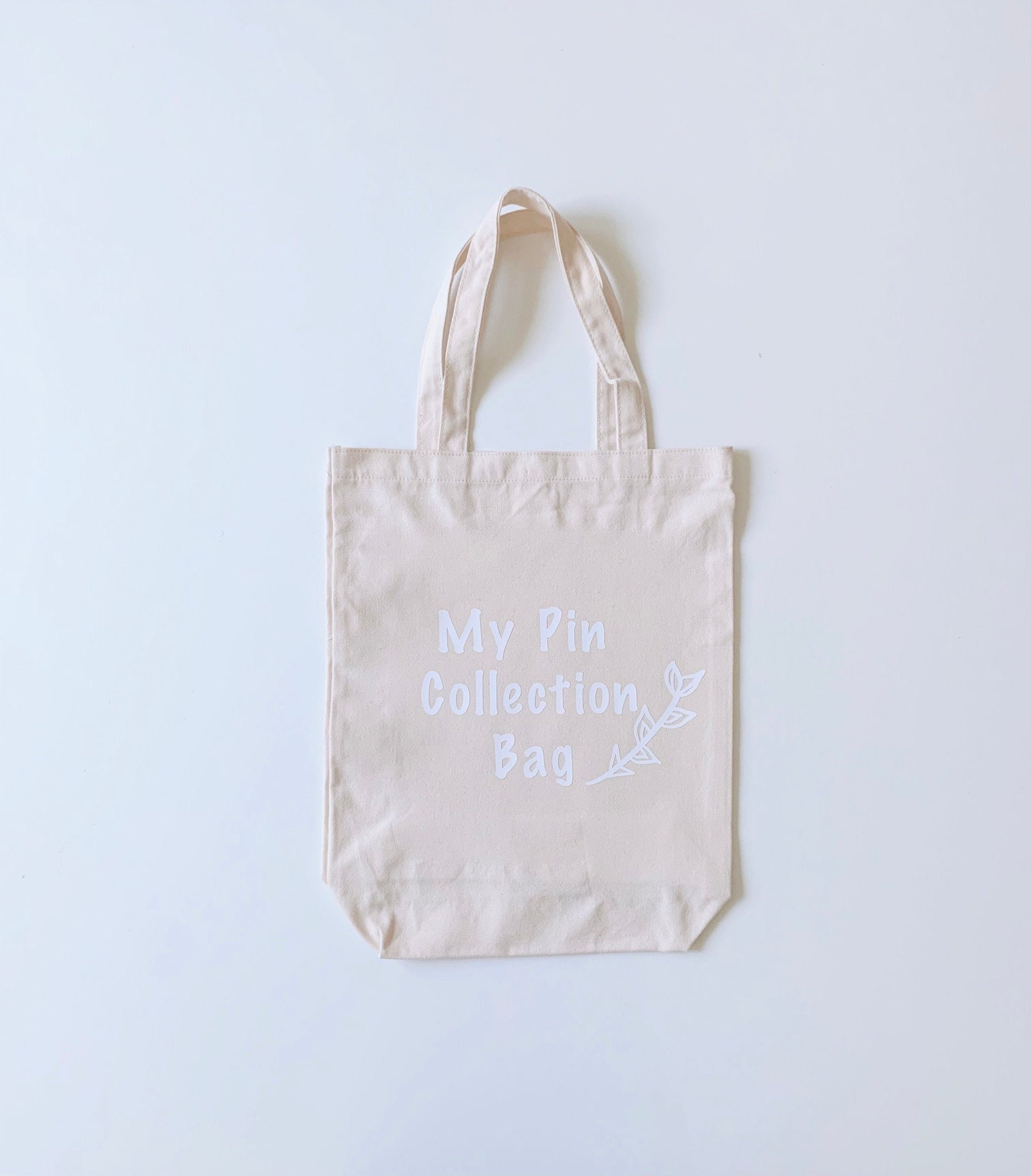 Pin Tote Bag Tote Bag Canvas Pin Collection Display Tote Etsy