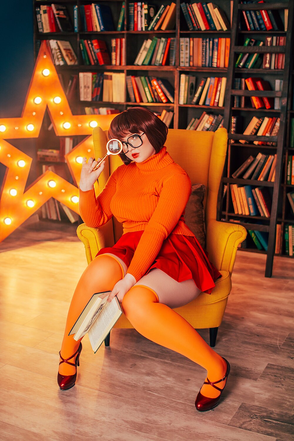 Velma Dinkley signed cosplay prints | Etsy