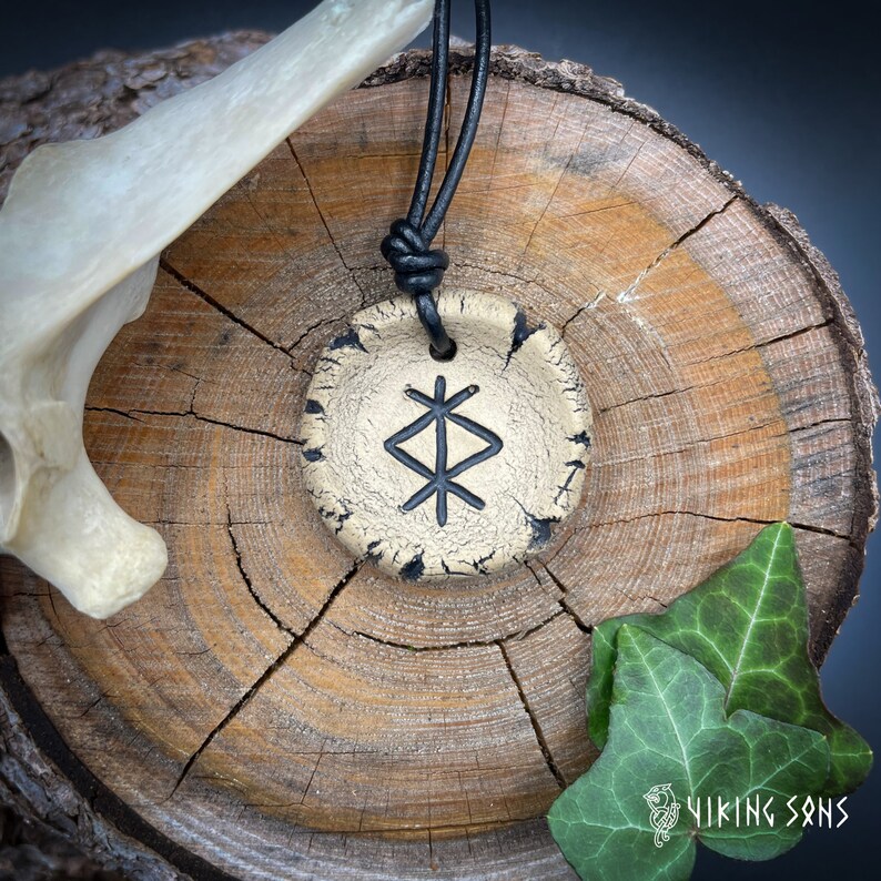 Viking Rune Binderune for Protection Rune Chain With Protective Rune ...