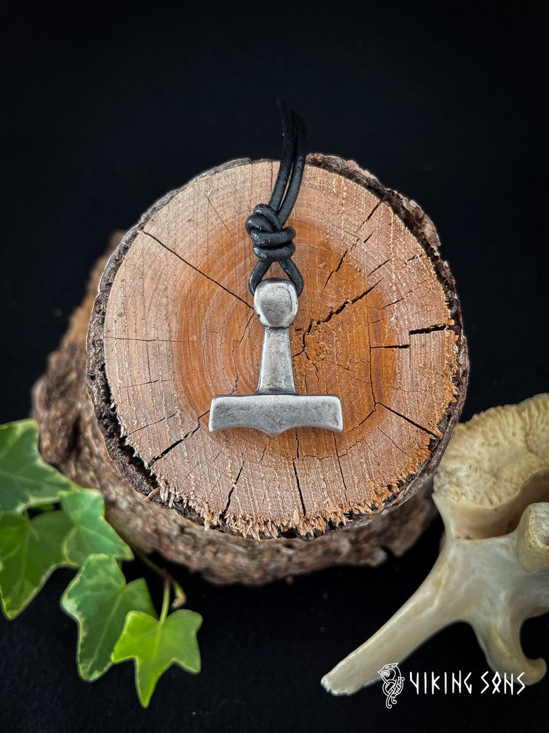 Thor's Hammer - Mjölnir - Replica From Sejrø - Viking Jewelry - Etsy