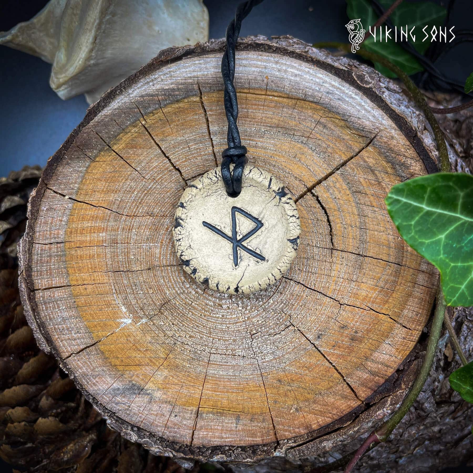 Binderune - Safe Journey - Rune Pendant/rune Chain/rune Amulet - Etsy
