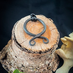 Handgeschmiedetes Wikinger Trollkreuz