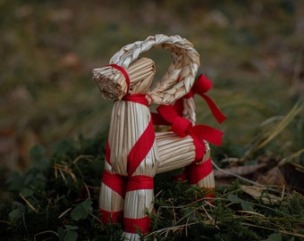 Handmade Yule buck - approx. 22 cm