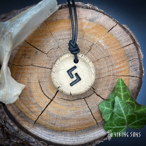 Viking Rune - Jera - Rune Pendant/Rune Chain/Rune Amulet