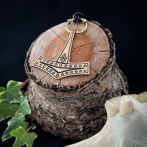 Thor's hammer - Mjölnir - replica from Bornholm - Viking jewelry