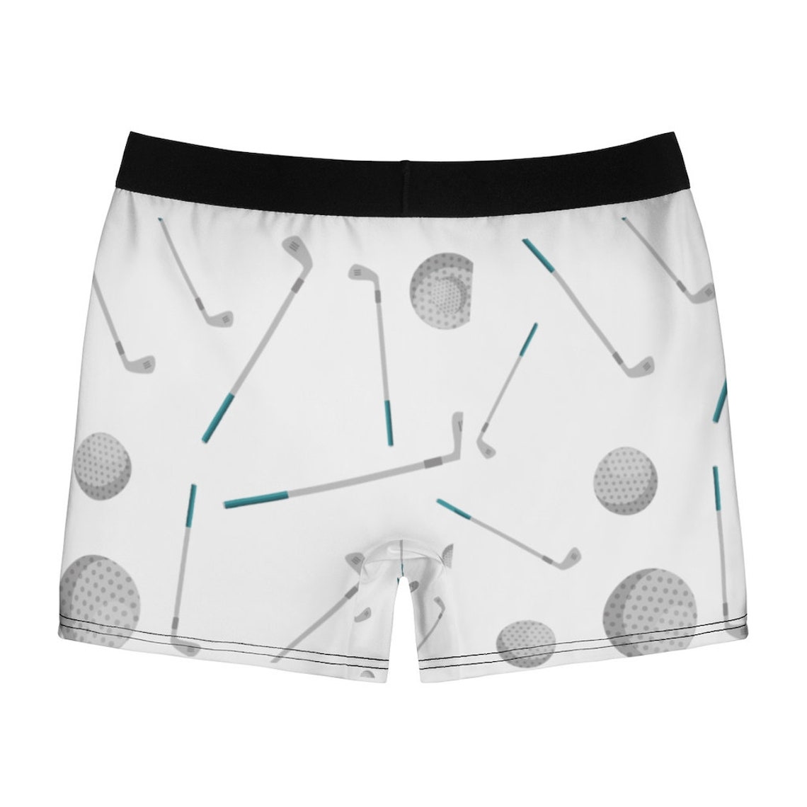 Novelty Golfer fitted comfy boxer briefs for men Golf lover Etsy