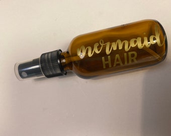 Mermaid Hair **LABEL ONLY**