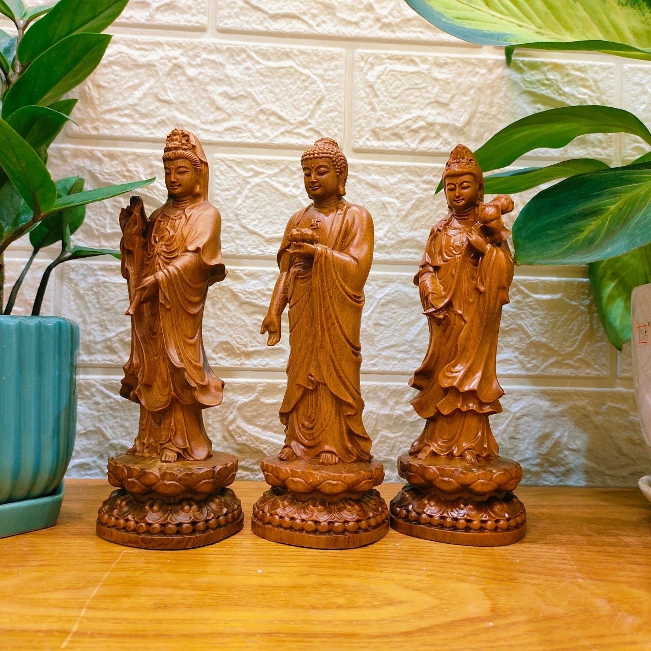 Three chinese gods - Etsy 日本