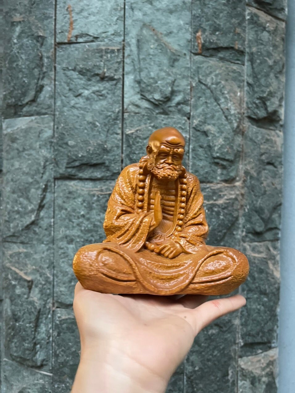 Bodhidharma Statue Dharma Zen Master Statue Sitting in - Etsy Bodhidharma Statue Dharma Zen Master Statue Sitting in - Etsy