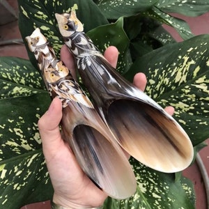 Massage Tools Made By Horn, Shaved Wind Tool, Electrodiagnostic Tool, Shave The Wind MassageTools, Reflexology Tool, Body Acupressure Tools