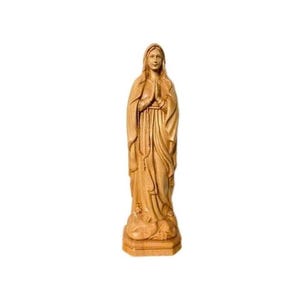 Mary wooden grotto - Etsy 日本