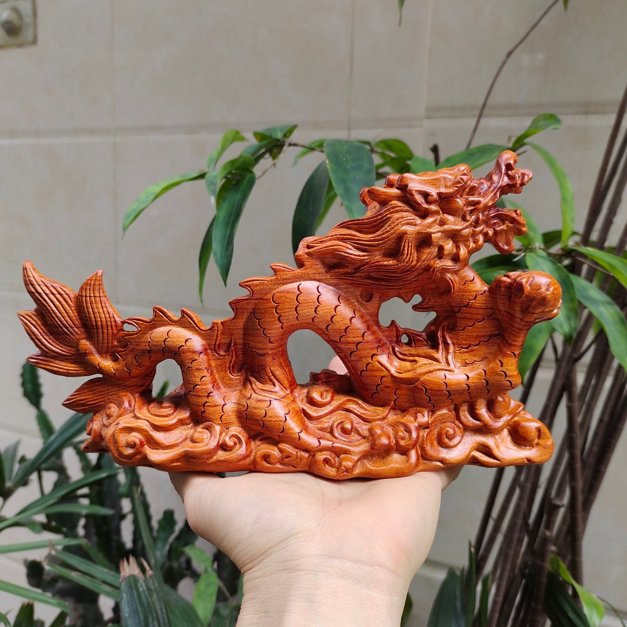 中国　人物像 龍模様 木製フレーム 中国 人物像 龍模様 木製フレーム 中国 人物像 龍模様 木製フレーム