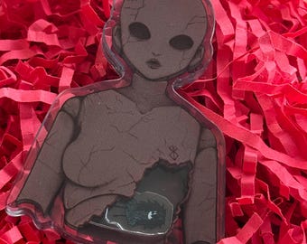BERSERK Casca Doll Shaker Charm