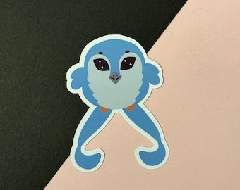 FFXIV Starbird Meteion Stickers