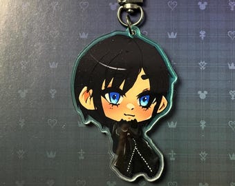 Kingdom Hearts Xion Organization XIII keychain