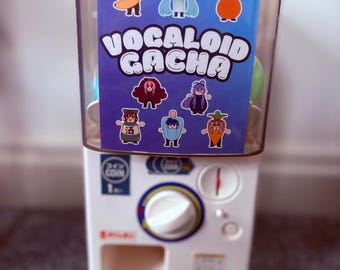 Vocaloid Phone Charms Gacha: Miku, Len, Rin, & More (1.5 inch Acrylic Keychain)
