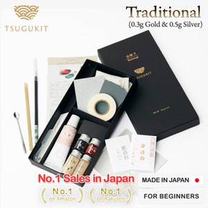 Wabi-Sabi Kintsugi Repair Kit