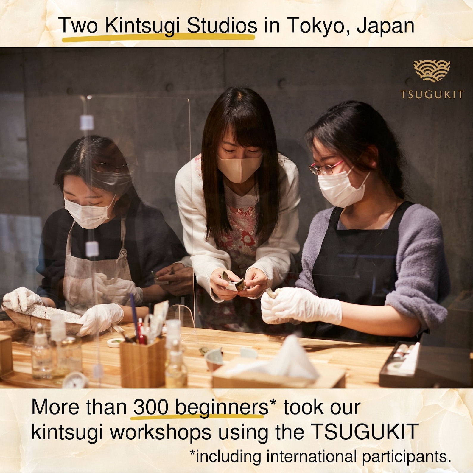 Food Safe Kintsugi Repair Kit Traditional TSUGUKIT 0.3 G of Etsy