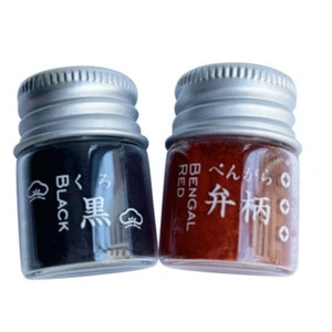 Black and Red Pigments (Kintsugi Kit TSUGUKIT Refill)