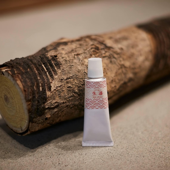 Raw Urushi Lacquer for Kintsugi 30g Food Safe Kintsugi TSUGUKIT