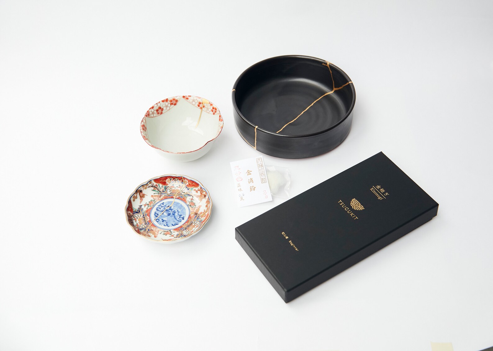 Food Safe Kintsugi Repair Kit Gold Only TSUGUKIT Etsy