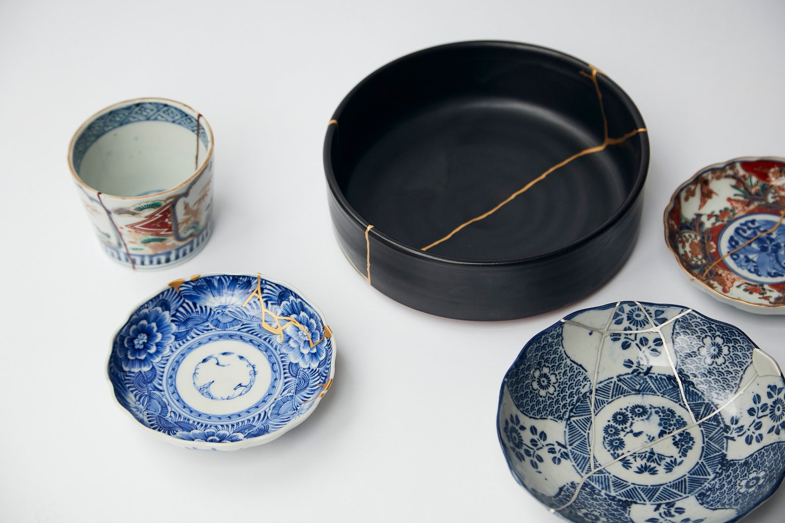 Food Safe Kintsugi Repair Kit Traditional TSUGUKIT 0.3 G of Etsy