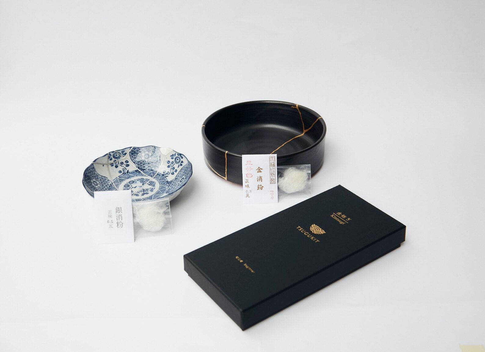 Food Safe Kintsugi Repair Kit Traditional TSUGUKIT 0.3 G of Etsy