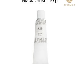 Black Urushi Lacquer for Kintsugi and Maki-e (10 g)