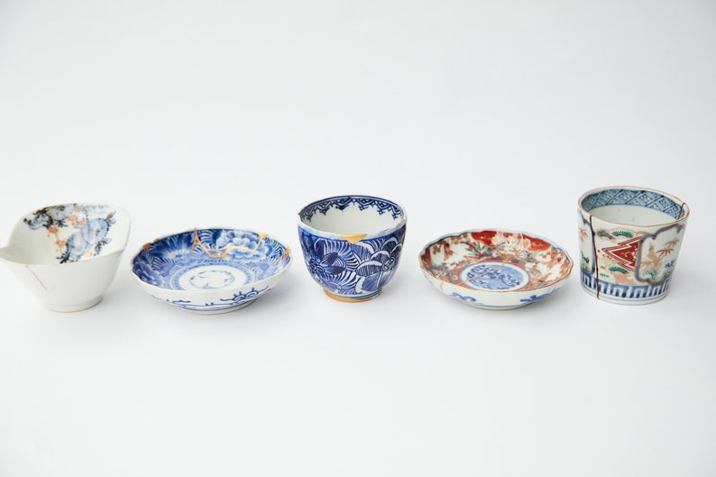 Food Safe Kintsugi Repair Kit Gold Only TSUGUKIT Etsy