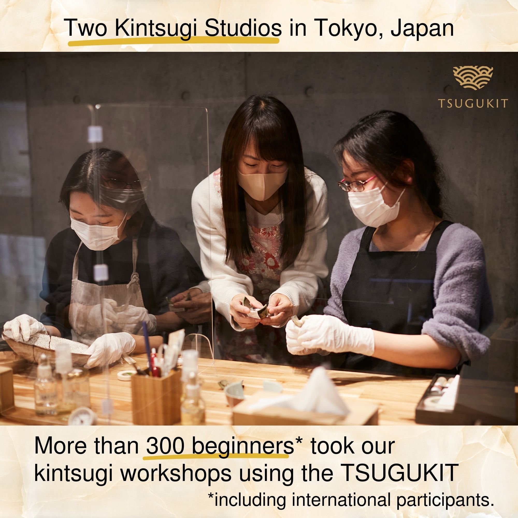 Food Safe Kintsugi Repair Kit Gold Only TSUGUKIT traditional Japanese  Urushi Lacquer and 0.5 G of Genuine 23 Kt Gold Powder Included 