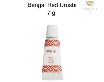 Bengal-red Urushi Lacquer for Kintsugi and Maki-e (7 g)