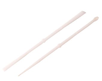 Flexible Slim Spatula for Curved Dishes– Handmade by Artisans