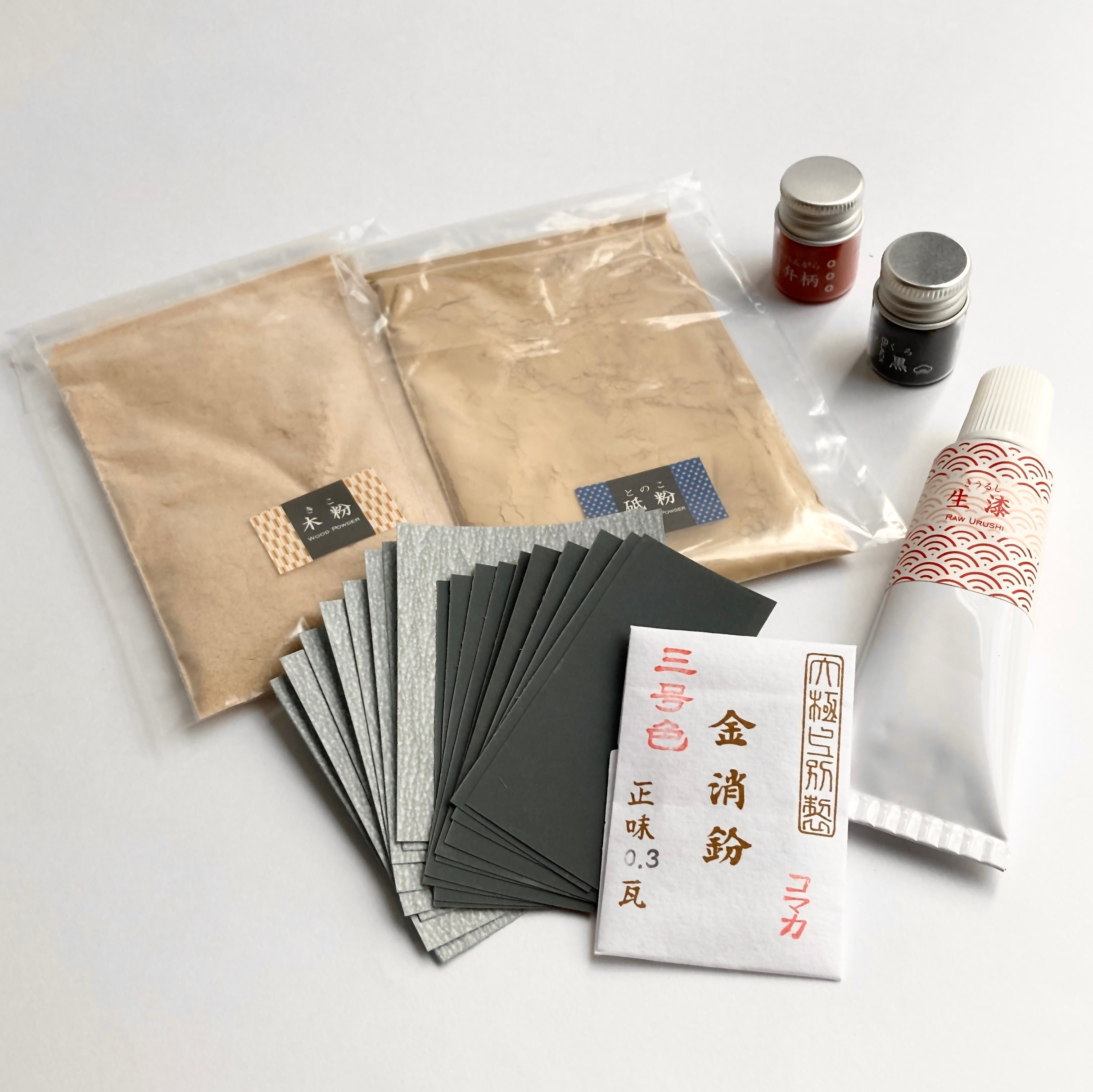 Food Safe Kintsugi Repair Kit Gold Only TSUGUKIT traditional