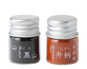 Black and Red Pigments (Kintsugi Kit TSUGUKIT Refill)