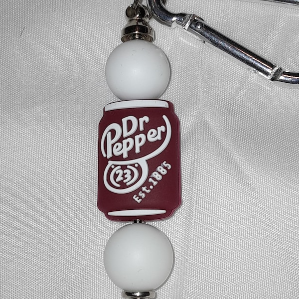 Soft Drink key chain
