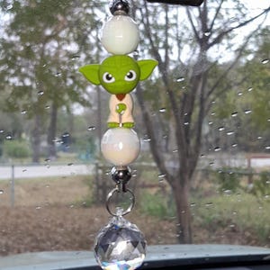 Space Alien Mirror Hanger