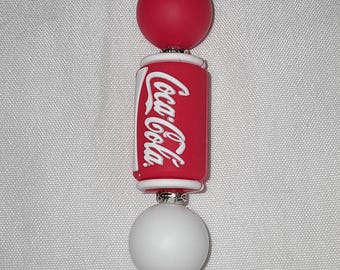 Soft Drink key chain